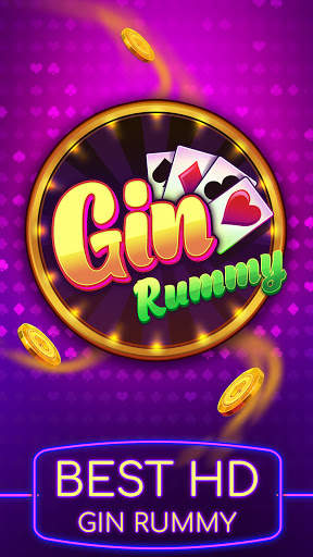 Gin Rummy HD - Offline Gin Rum screenshot 1