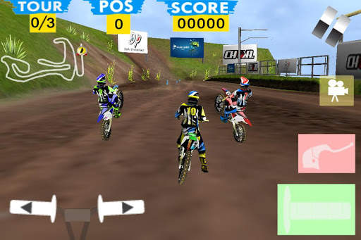 Mx Motocross Island 1 تصوير الشاشة