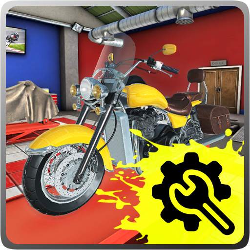 Motorcycle Mechanic Simulator 0.53