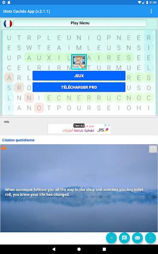 Word Search puzzles games screenshot 9