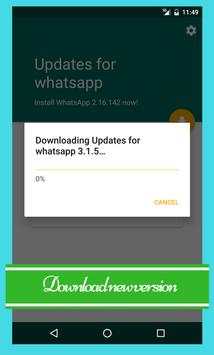 Updates for Whatsapp- Beta screenshot 1