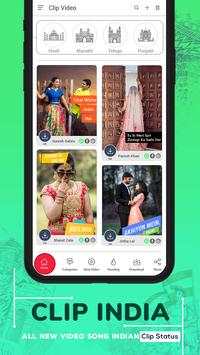 Clip Video - Video Status & Downloader screenshot 1