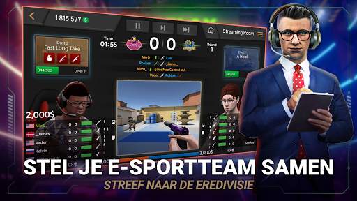 FIVE - Esports Manager Game screenshot 1