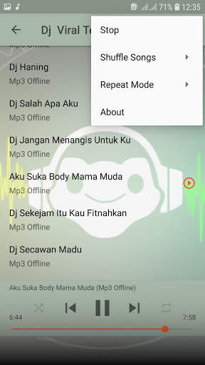 Dj Viral Terdiam Sepi Offline screenshot 5