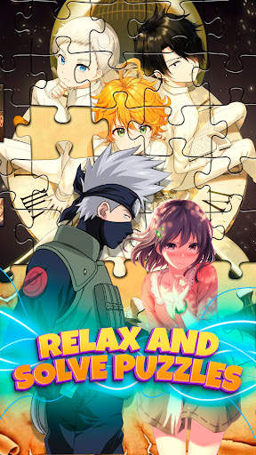 Manga Jigsaw - Daily Puzzles screenshot 2
