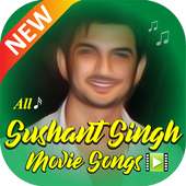 All Hits Sushant Singh Rajput Hindi Video Songs logo