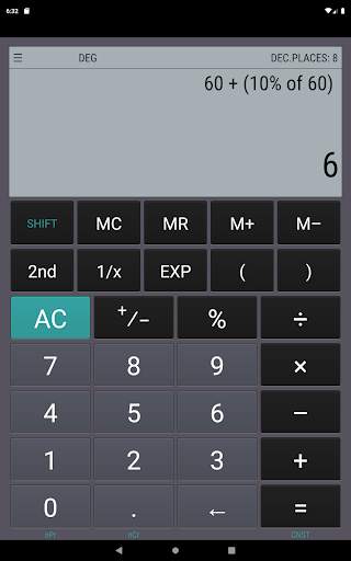 Calculator Free  Ad free Calculator screenshot 6