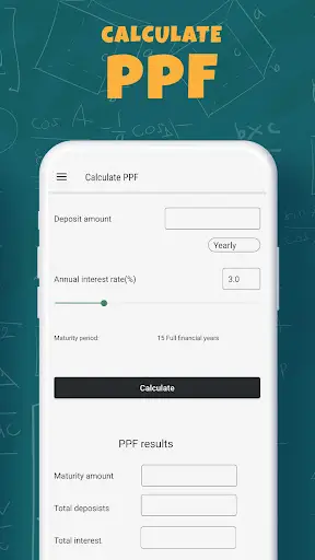 Calculator -  Emi Calculator screenshot 8