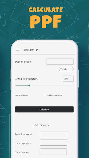 Calculator -  Emi Calculator screenshot 8