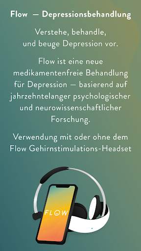 Flow - Depressionsbehandlung screenshot 1