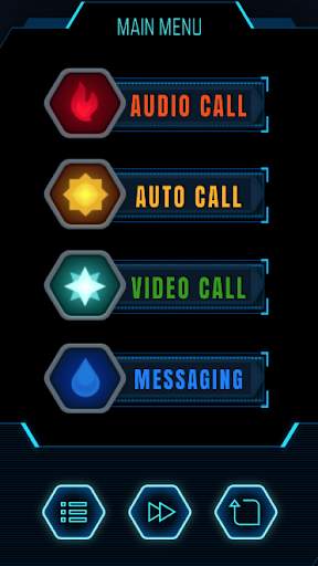 CALL Teen Heroes Titans Go Fake CALL screenshot 1