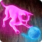 Neon Cat Tom Hologram 1.1