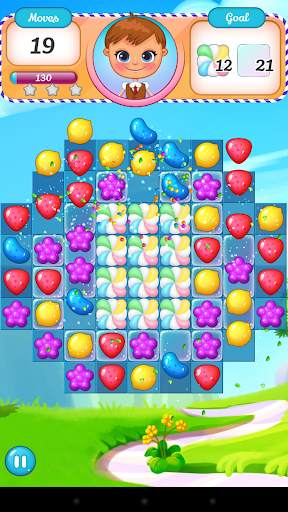 Sweet Day - Jelly Match Games screenshot 6