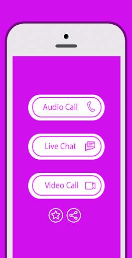 Nastya Video Call & chat simulator Fake screenshot 4