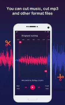 Easy Music cutter - Ringtone creator app screenshot 3