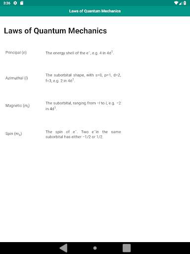 Chemistry Study Guide screenshot 7
