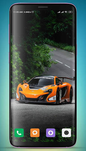 Sports Car wallpaper HD screenshot 8