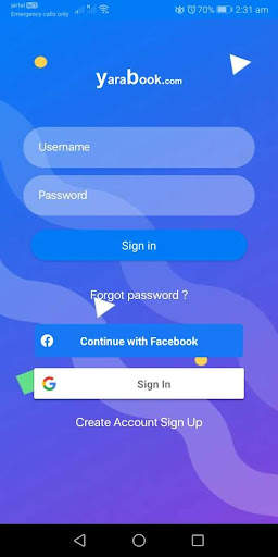Yarabook (yb) - Indian Social Network screenshot 1