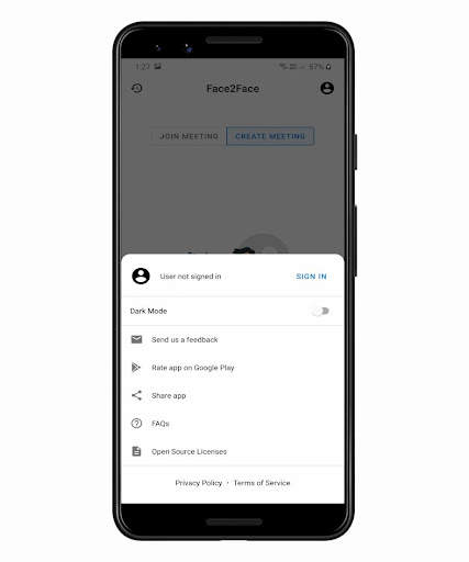 Face2Face - Free Video Meeting and Conferencing screenshot 7