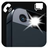 Call Flash Light : flash on call and sms иконка