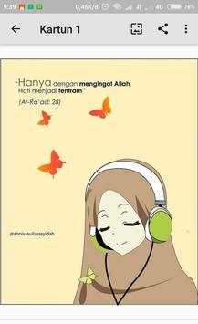 Status WA Hijrah : Kartun Muslimah screenshot 6
