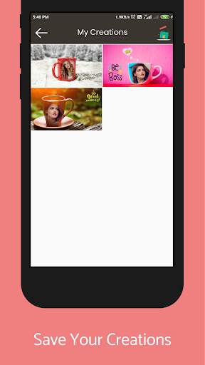 Coffee Mug Photo Frames screenshot 6