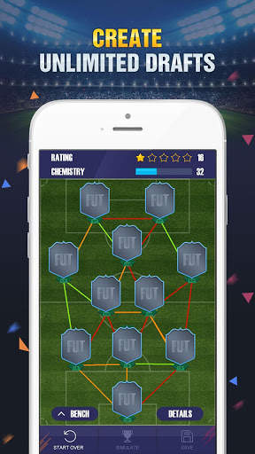 FUT 18 Draft Simulator screenshot 3