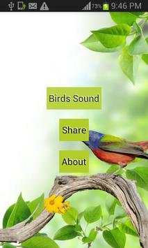 Birds Sound स्क्रीनशॉट 3