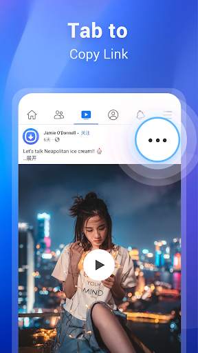 Video Downloader for Facebook screenshot 1