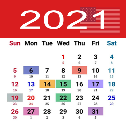 US Holidays Calendar icon