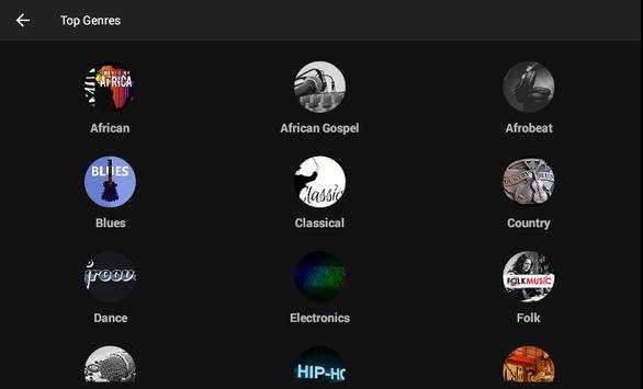 PA Music Player screenshot 13