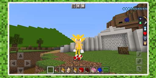 Super Sonic Mod Minecraft screenshot 3