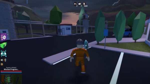 Jailbreak Obby Roblox's Escape Mod screenshot 4