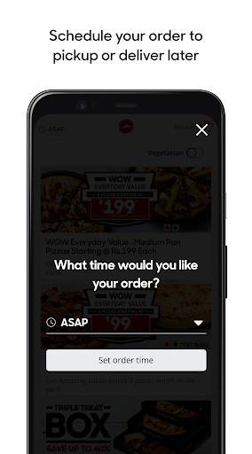 Pizza Hut India – Pizza Delive 5 تصوير الشاشة