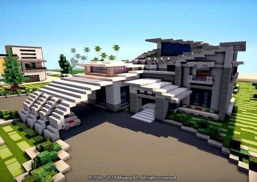 Modern Houses Minecraft PE Mod screenshot 3