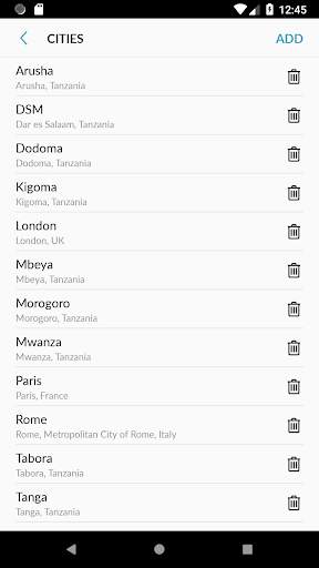 Hali ya hewa Tanzania screenshot 4