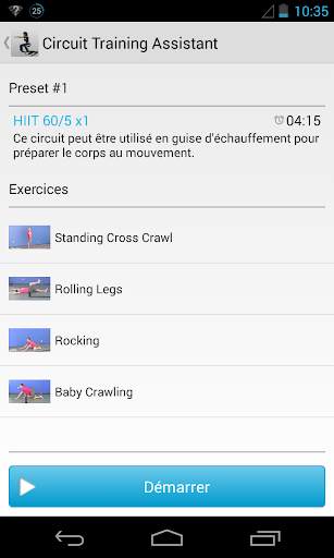 Entrainements HICT screenshot 5