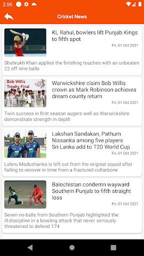 Cricket Star - Sports Live screenshot 5