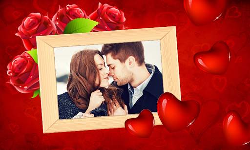 Romantic Photo Frames screenshot 5