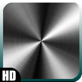 Chrome Metal Wallpaper icon