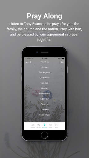 Tony Evans Prayer App screenshot 4