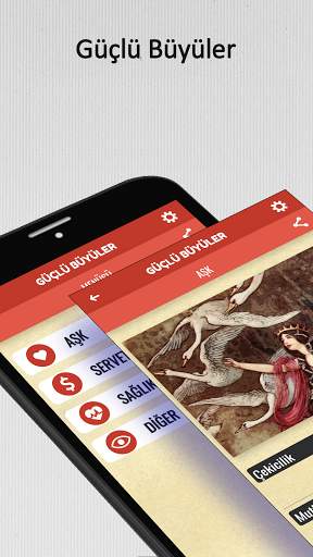 Güçlü Büyüler screenshot 1