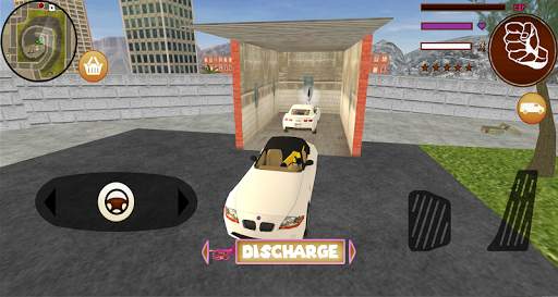 Wolveine Stickman Rope Hero Miami Mafia Simulator screenshot 4