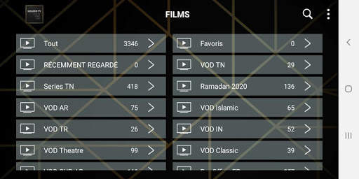Golden TV screenshot 4