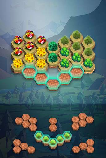 Hexa Block 3D Puzzle screenshot 4