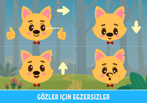 Eğitici çocuk oyunları: renkler ve şekiller screenshot 16