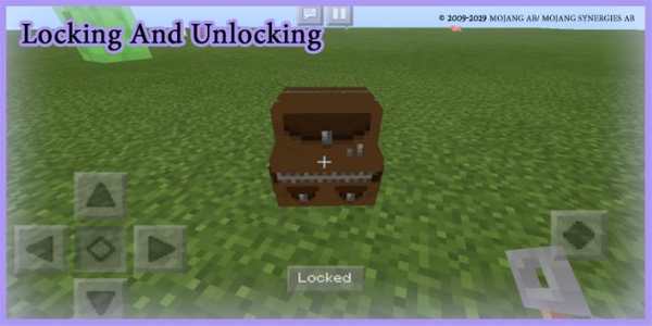 Backpacks Addon for Minecraft MCPE screenshot 3