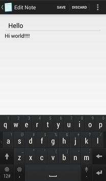 Simple Notepad screenshot 2