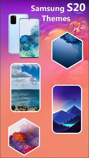 Themes for Samsung Galaxy S20 and S20 Ringtones screenshot 2