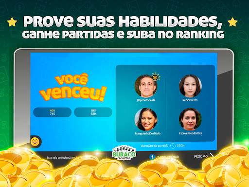 Buraco Online: Jogo de Cartas screenshot 12